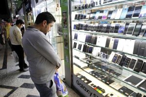 واردات گوشی در ایران